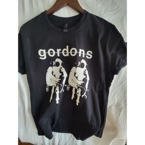 the Gordans band t shirt Ladies XL Black